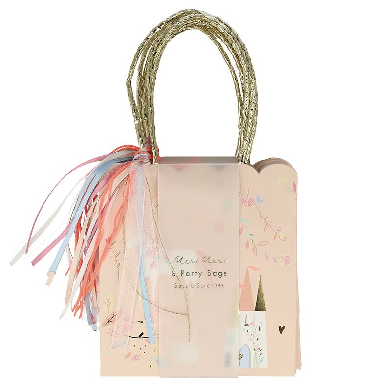 PrinzessinnenPartyTaschen2 "Prinzessinnen"-Partytasche von Meri Meri – Bild 1