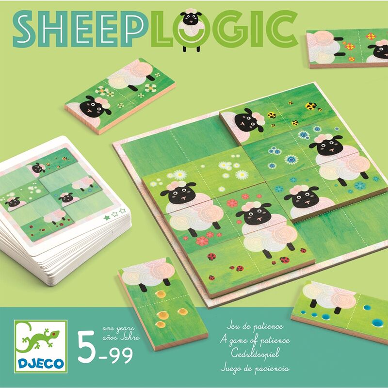 Knobelspiel-Sheep-logics-3 Knobelspiel "Sheep Logics" – Bild 1