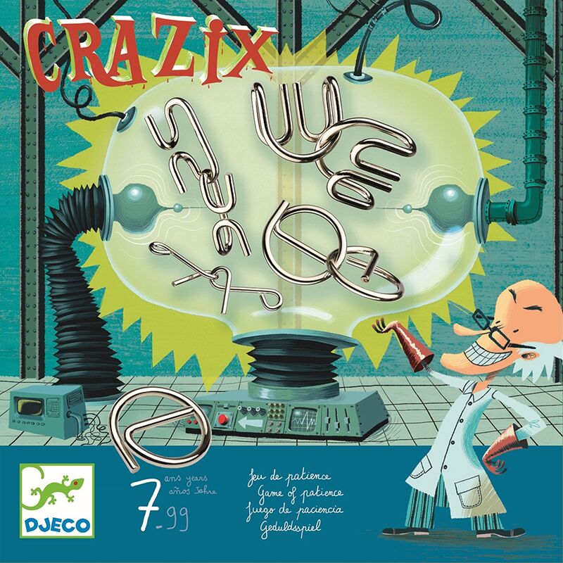 Spiel-Crazix-1 Knobelspiel "Crazix" – Bild 1