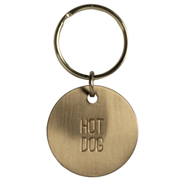 pets_hundemarke_hotdog Hundemarke "Hot Dog" – Bild 1