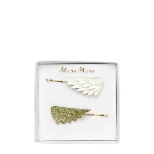 glitterwinghairslides "Glitzernde Flügel"-Haarklammern von Meri Meri – Bild 1