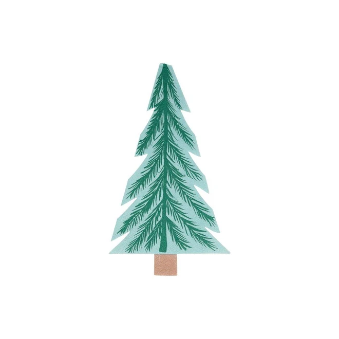 treenapkins1 Baum-Servietten von Meri Meri – Bild 1