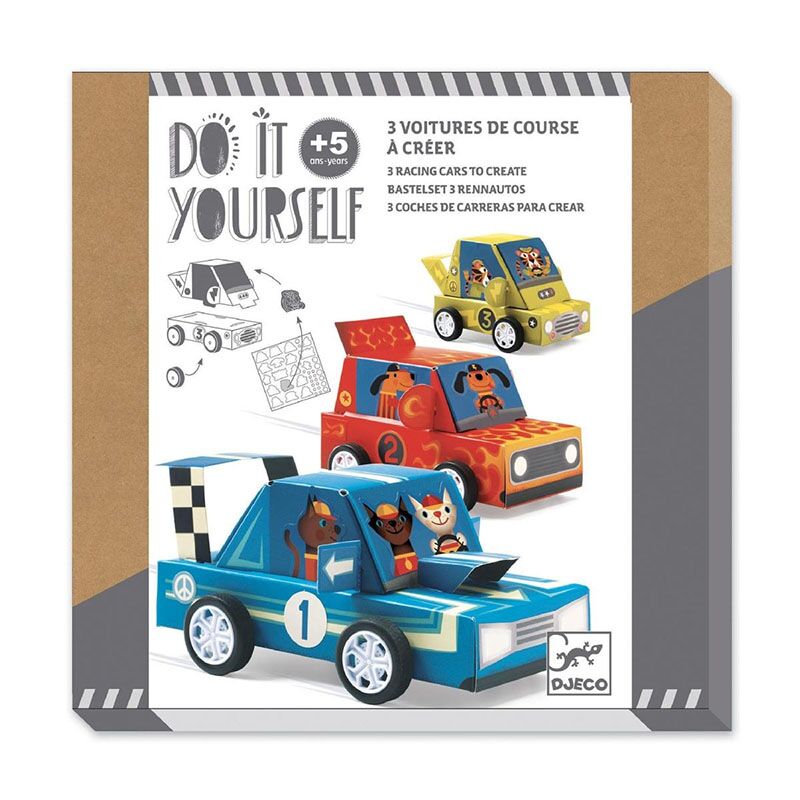 DJ07932DIYGrandPrix DIY-Set "Grand Prix" – Bild 1
