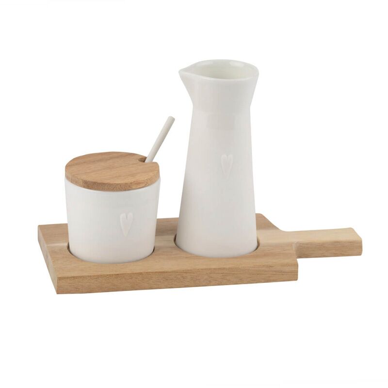 kleinefreunde Kaffee-Set "Herz" (Kleine Freunde) – Bild 1