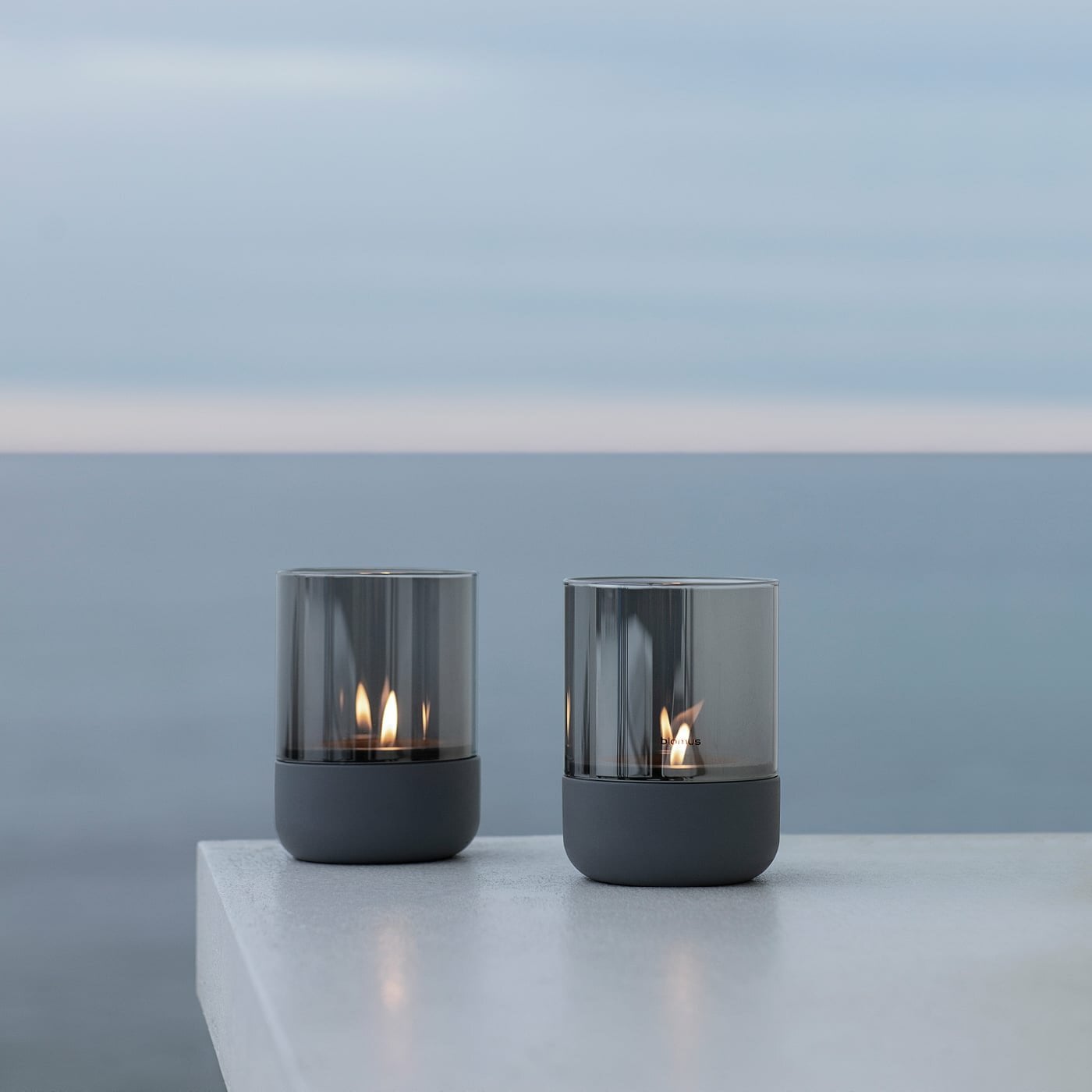 calma_3 Windlicht "Calma" (steel gray) – Bild 1