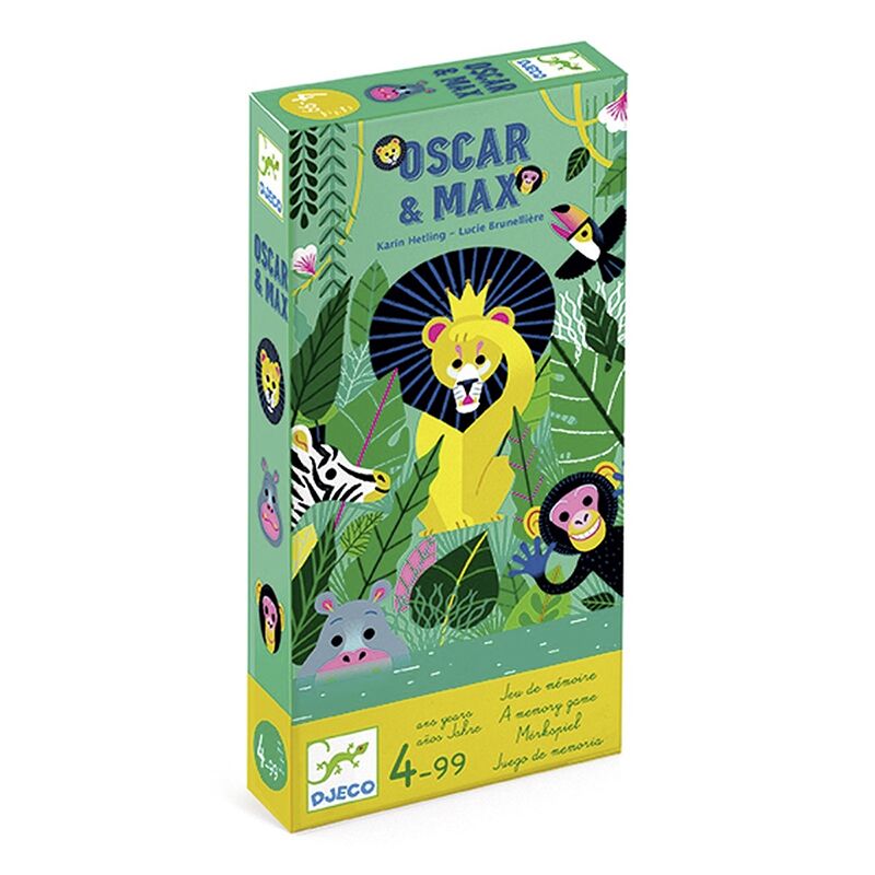 oscar_und_max1 Glücks- & Gedächtnis-Spiel "Oscar & Max" – Bild 1
