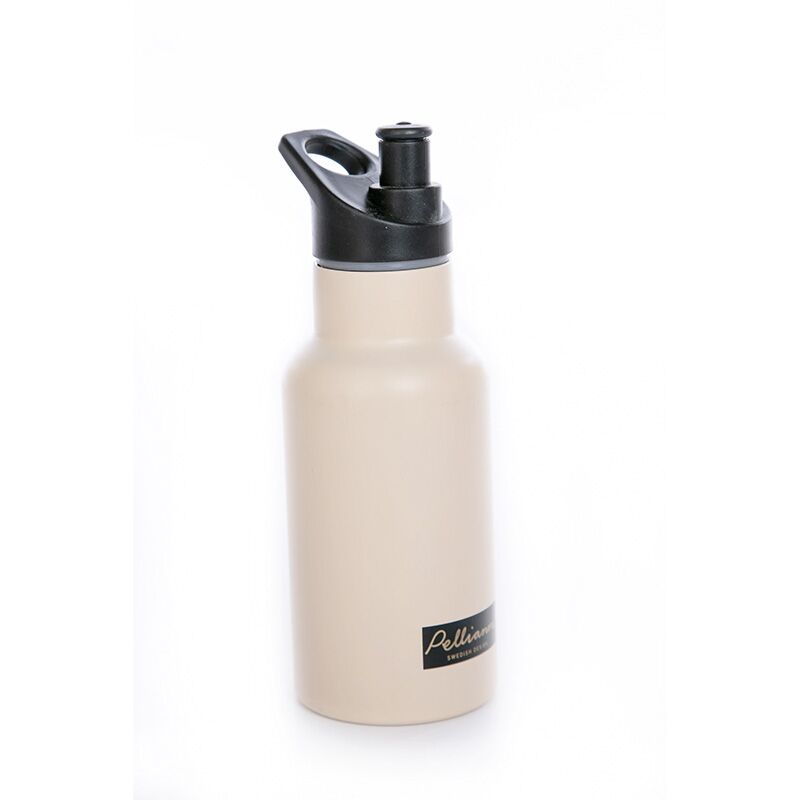 stainless_Steel_bottle_pale2 Flasche aus rostfreiem Stahl von Pellianni (pale, 350 ml) – Bild 1