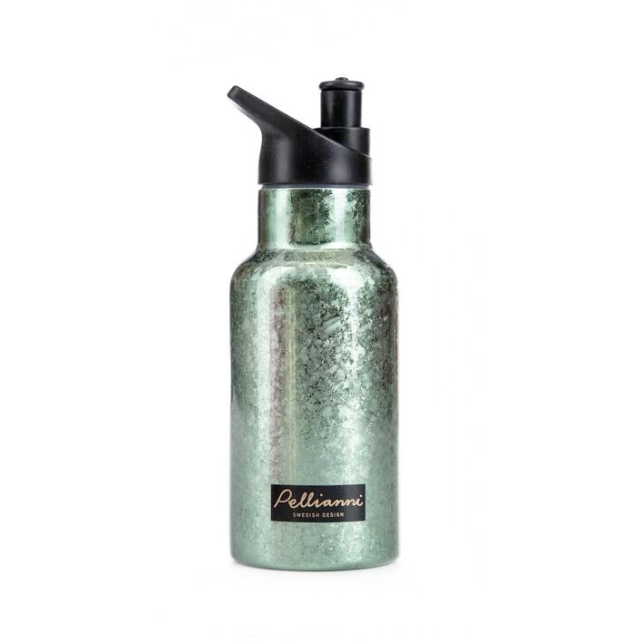 stainless_Steel_mint Flasche aus rostfreiem Stahl von Pellianni (mint, 350 ml) – Bild 1