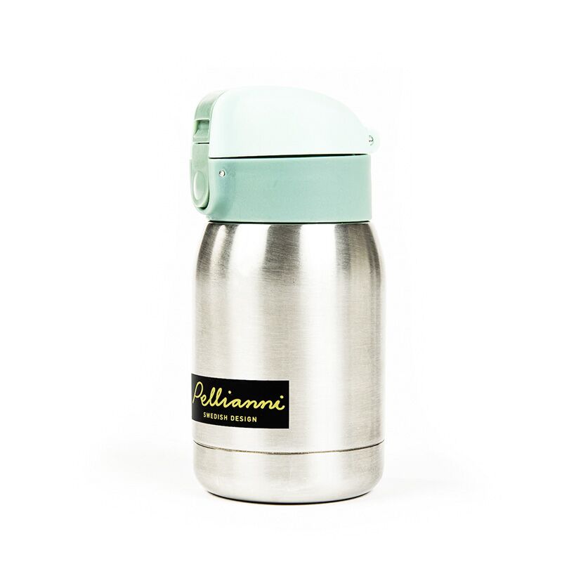 thermos_200ml_green Thermosflasche von Pellianni (grün, 200 ml) – Bild 1