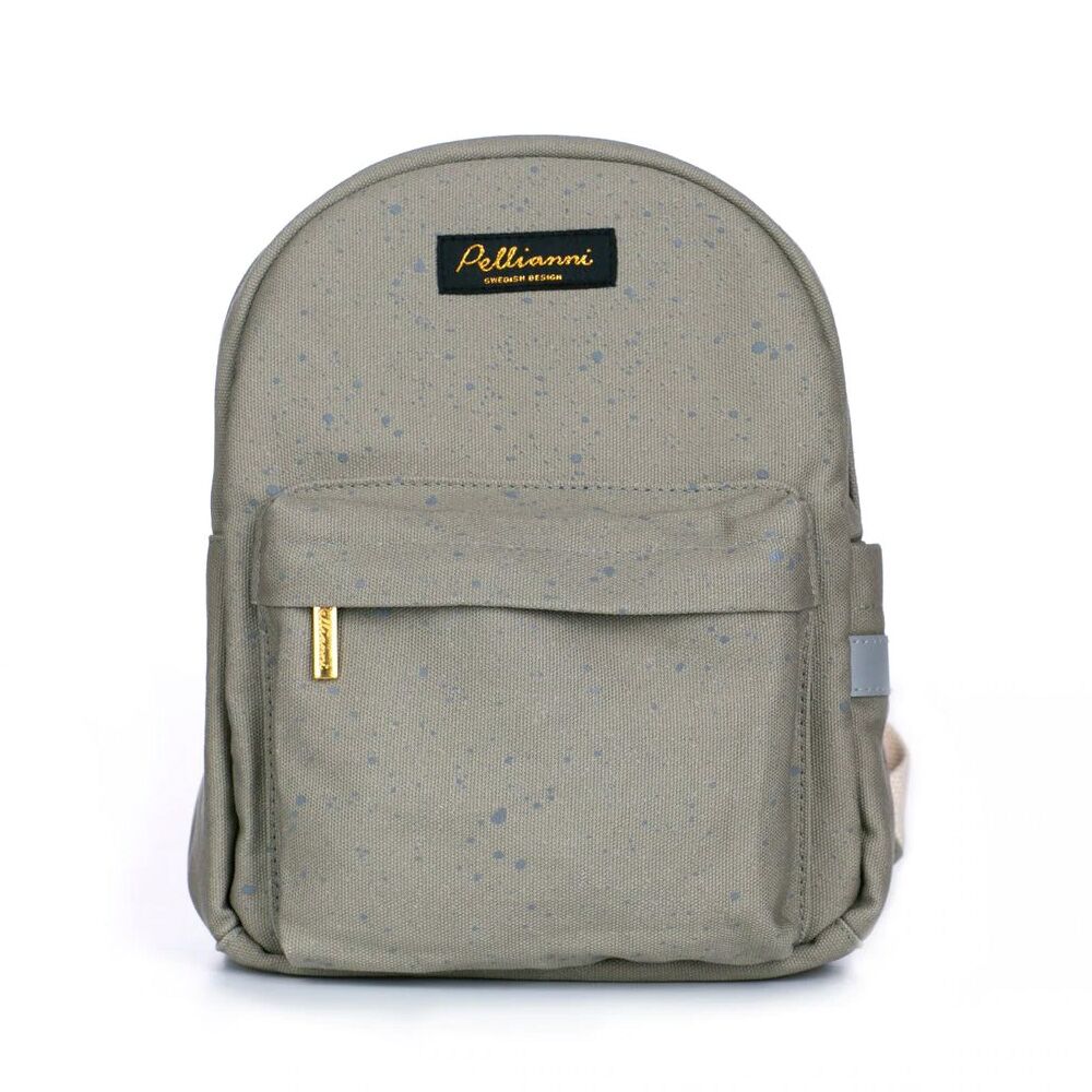 backpack_spotted_green Rucksack "Spotted Green" von Pellianni – Bild 1