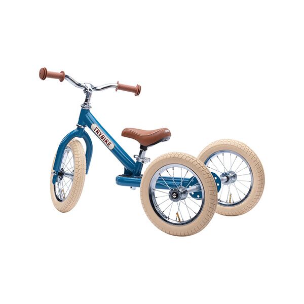trybike_blau4 Trybike "Steel" (Dreirad, blau) – Bild 1