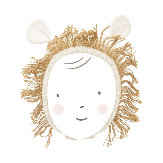 lion_baby_bonnet Löwen-Babymütze von Meri Meri – Bild 1