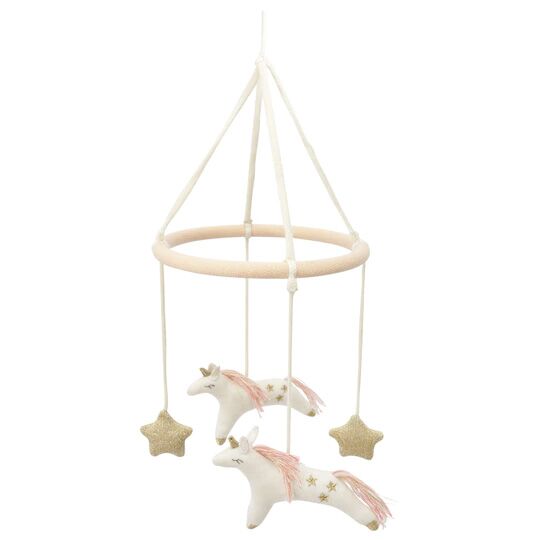 unicorn_baby_mobile Einhorn-Baby-Mobile von Meri Meri – Bild 1