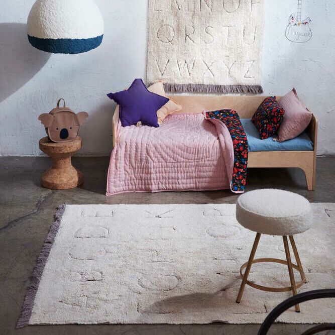 rug_cycle_abc_XS2 Waschbarer Teppich "ABC" – Bild 1