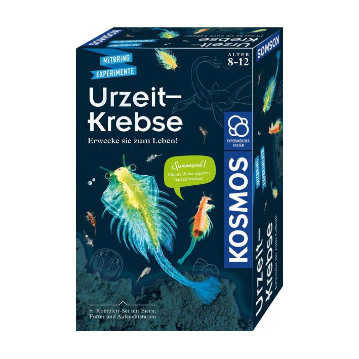 urzeitkrebse Experimentier Kasten "Urzeit-Krebse" – Bild 1