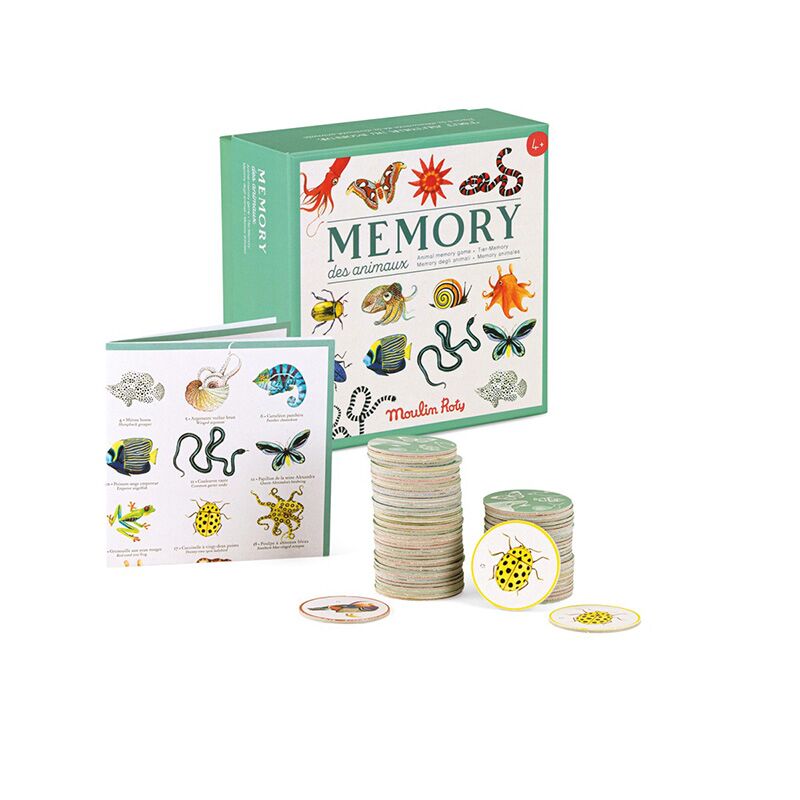 memory Memo Spiel von Moulin Roty – Bild 1