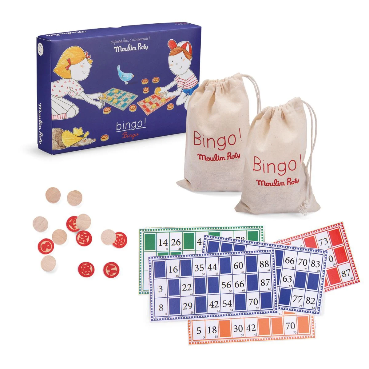 Bingo_MR713366 Bingo Spiel von Moulin Roty – Bild 1