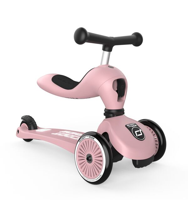 HWK1rose Scoot & Ride "Highway Kick 1" (rose) – Bild 1