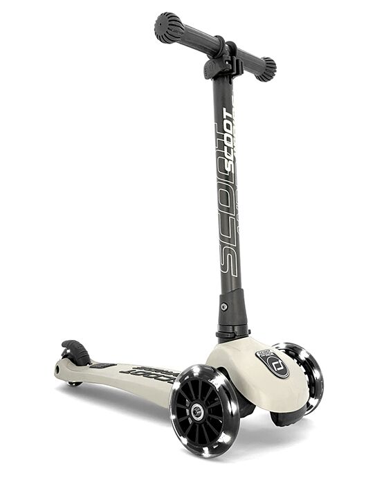 HWK_3_ash Scoot & Ride "Highway Kick 3 LED" (Ash) – Bild 1