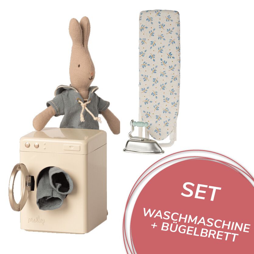 Maileg_sets_button4 Set "Waschraum" für das Puppenhaus von Maileg – Bild 1