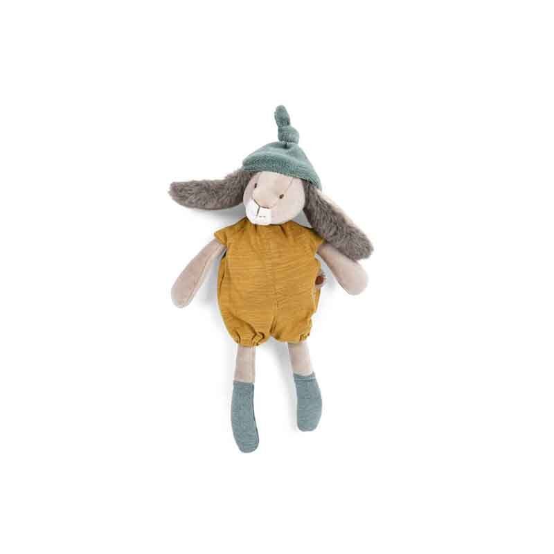 Trois_Lapins_Kuscheltier_Kleines_Kaninchen_ocker Plüschtier "Kleines Kaninchen" (ocker) aus der "Trois Petits Lapins"-Kollektion – Bild 1
