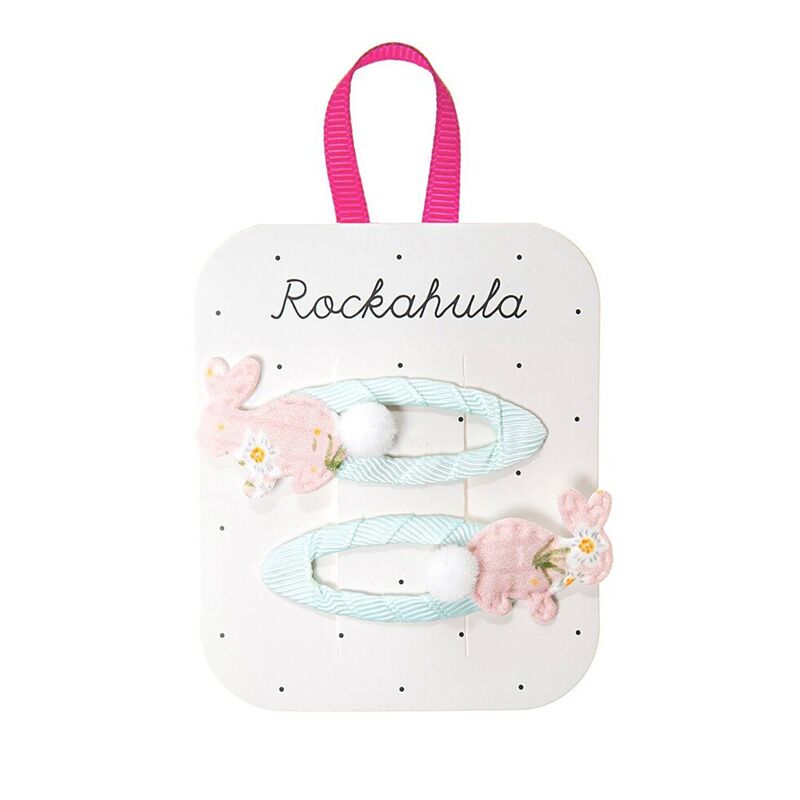 hoppy_bunny_clips "Hoppy Bunny"-Haarspangen – Bild 1