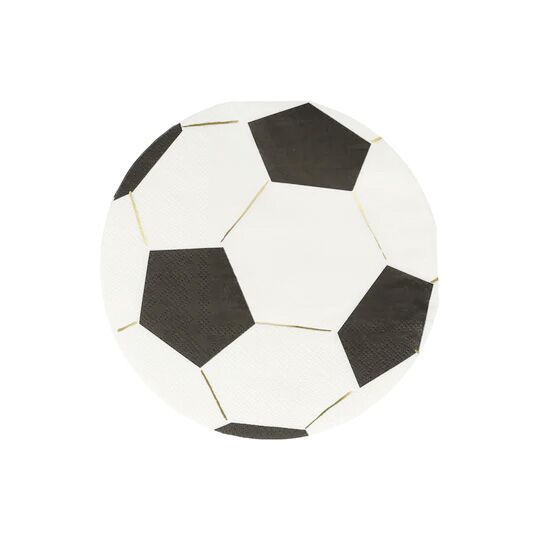 soccer_napkins1 Fußball-Servietten von Meri Meri – Bild 1