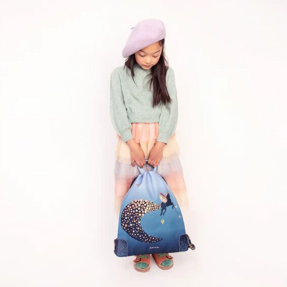 citybag_unicorn_universe2 Sport- & Freizeittasche "Unicorn Universe" – Bild 1