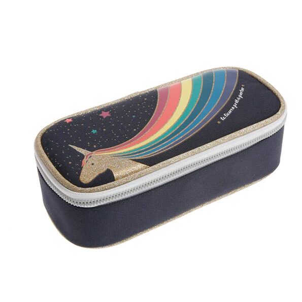 pencilbox_unicorn_gold1 Federmappe "Unicorn Gold" – Bild 1