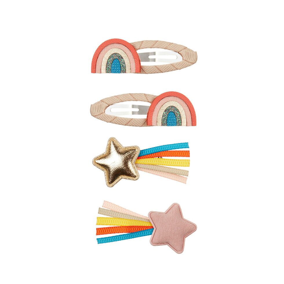 OVER_THE_RAINBOW_CLIP_PACK Over the Rainbow Haarklammern-Set – Bild 1