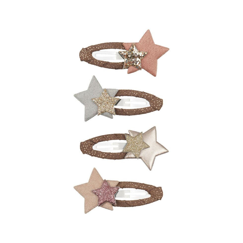 STARRY_SKY_CLIC_CLACS Sternenhimmel Haarklammern-Set – Bild 1