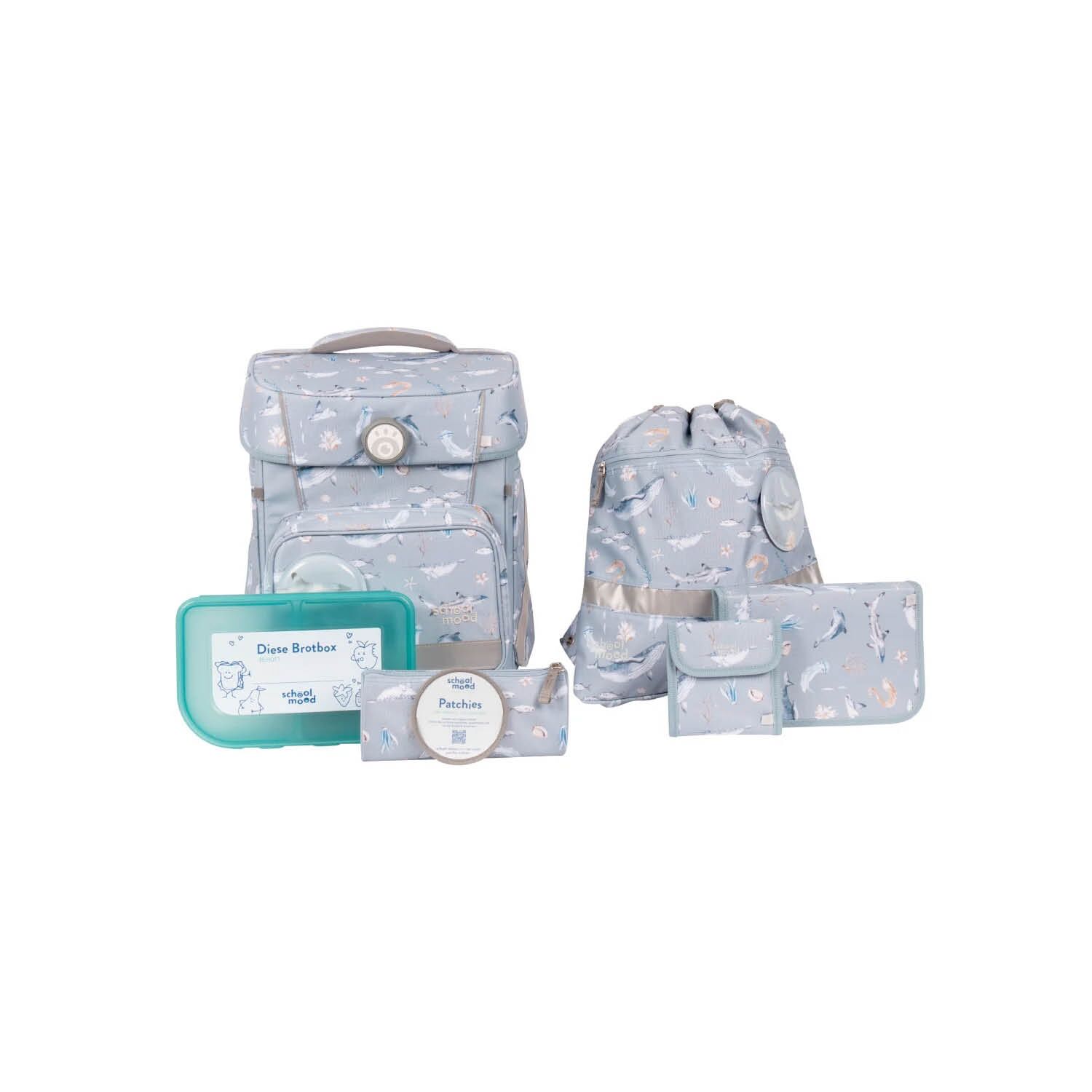 aqua_hero_maxx1 Schulranzen-Set Hero Maxx Air+ Aqua (Nordic Collection) – Bild 1