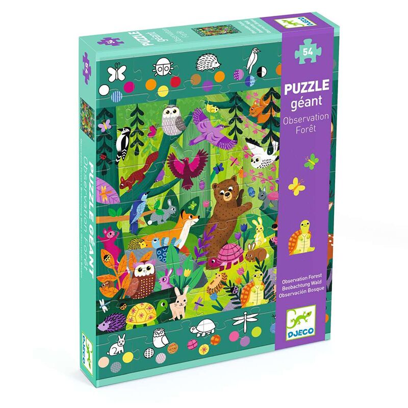 bodenpuzzle_wald1 Bodenpuzzle "Wald" (54 Teile) – Bild 1