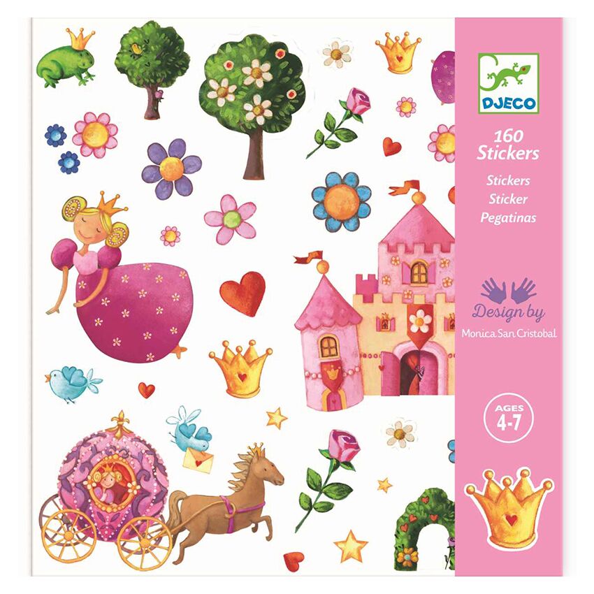 sticker_princess_marguerite1 Sticker "Prinzessin Marguerite" – Bild 1