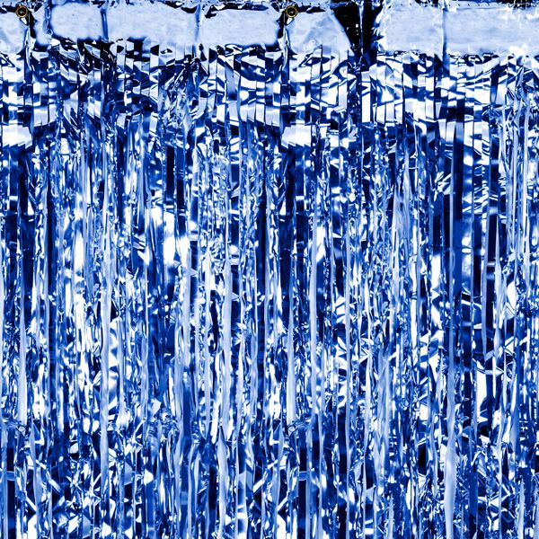 CRT-001_01_S Party-Vorhang (blau) – Bild 1