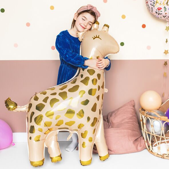 FB70_02_S Folienballon Giraffe – Bild 1