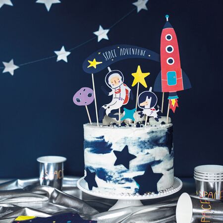 Kuchen-Topper "Kosmos" – Bild 1