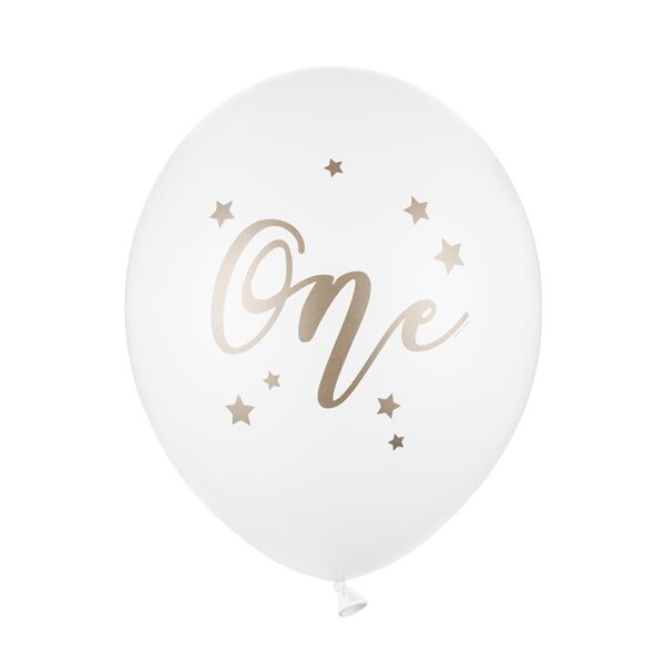 SB14P-307-008_01_S Luftballons "One" – Bild 1