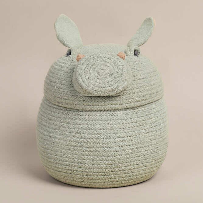 basket_hippo3 Korb "Henry, the Hippo" – Bild 1