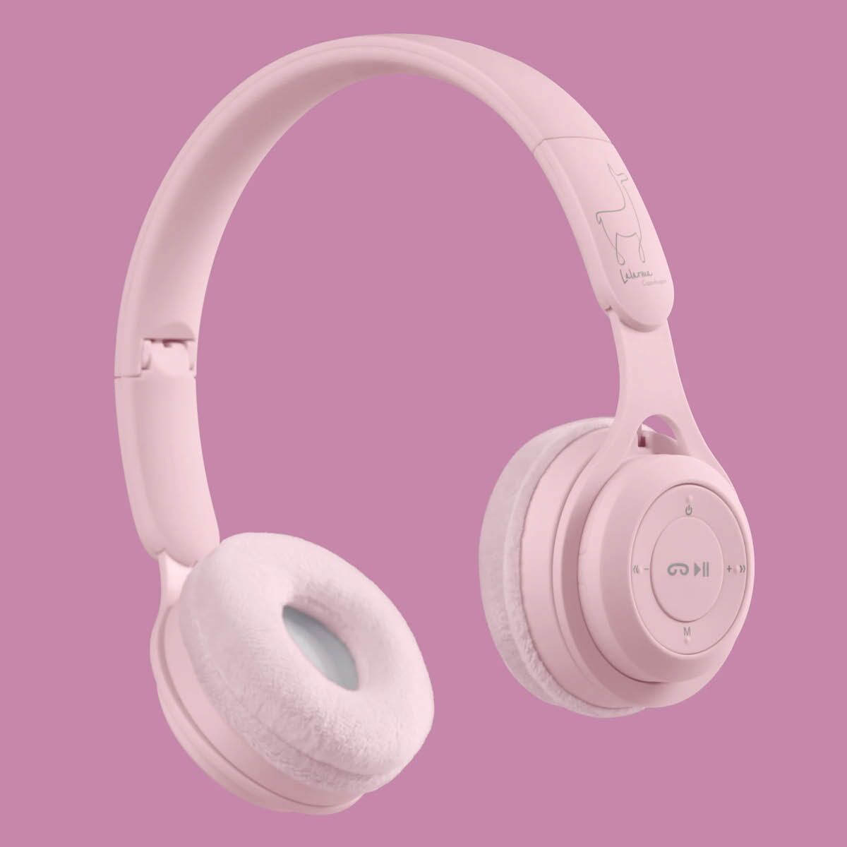 lalarma_headphones7 Kabelloses Headset (pink) – Bild 1