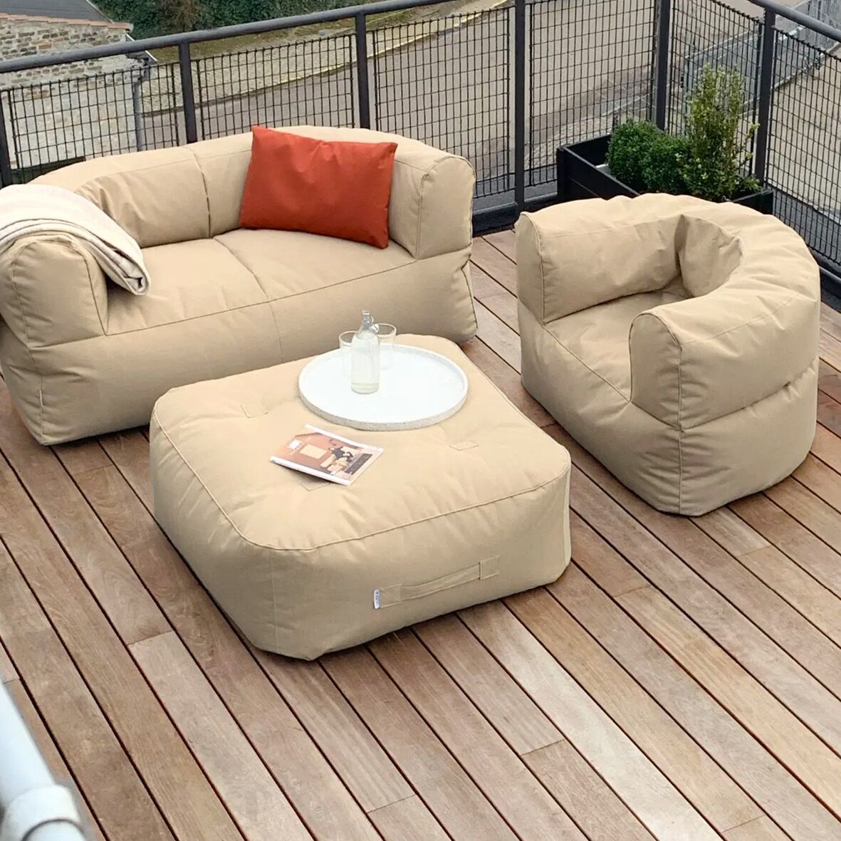 Outdoor Möbel-Set "Arm-Strong" – Bild 1