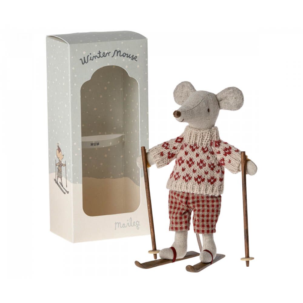 wintermaus_mama2 Wintermaus, Mama (H 15 cm) – Bild 1
