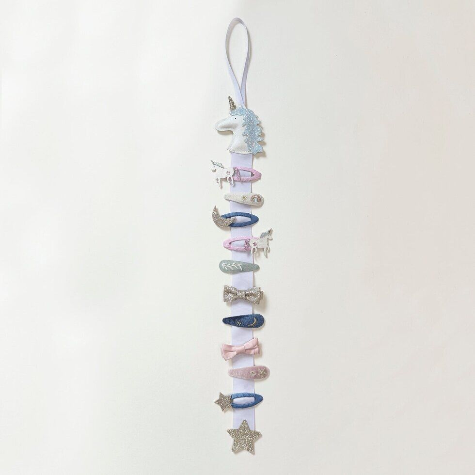 Unicorn Clip Hanger Haarspangen Aufhänger "Einhorn" – Bild 1