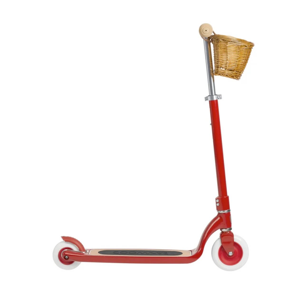 scooter_max_red1 Vintage Maxi Kinderroller von Banwood (rot) – Bild 1