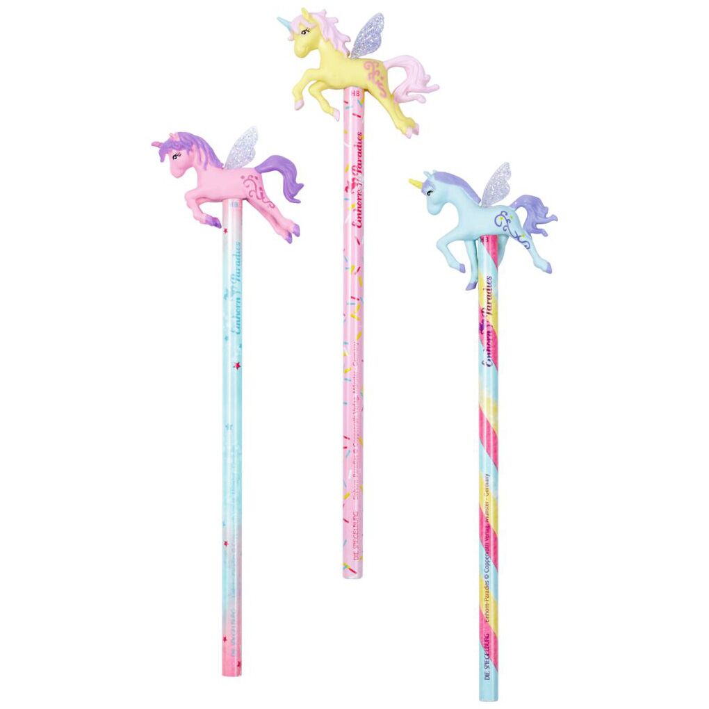 4029753149886_1920x1920 Bleistift mit Topper "Einhorn-Paradies" – Bild 1