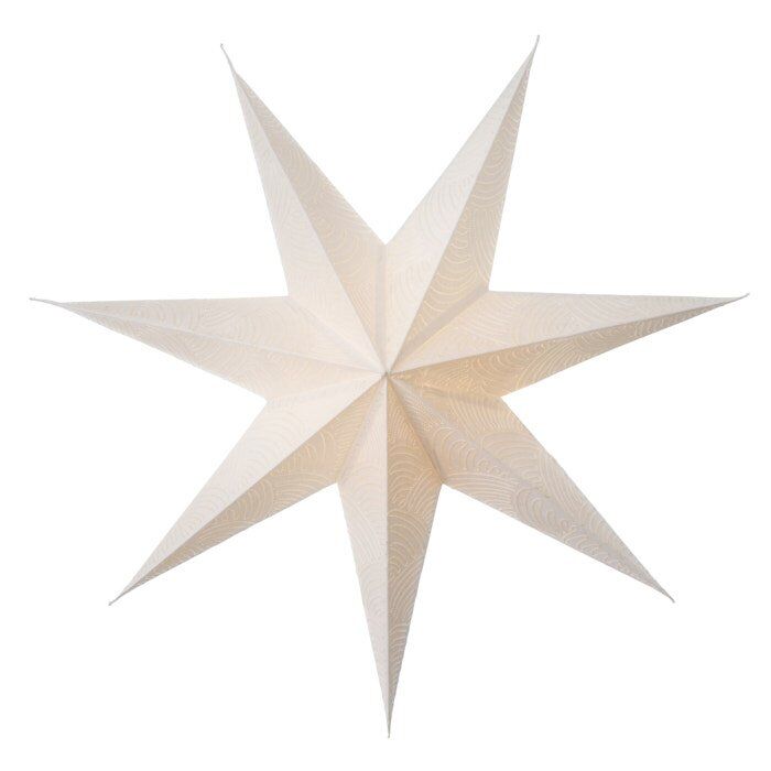 juptier1 Papierstern "Jupiter" (White, 70 cm) – Bild 1