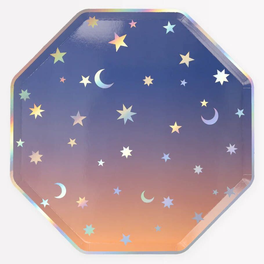 merimeri_making_magic_star_plates1 "Making Magic" Star Pappteller von Meri Meri – Bild 1