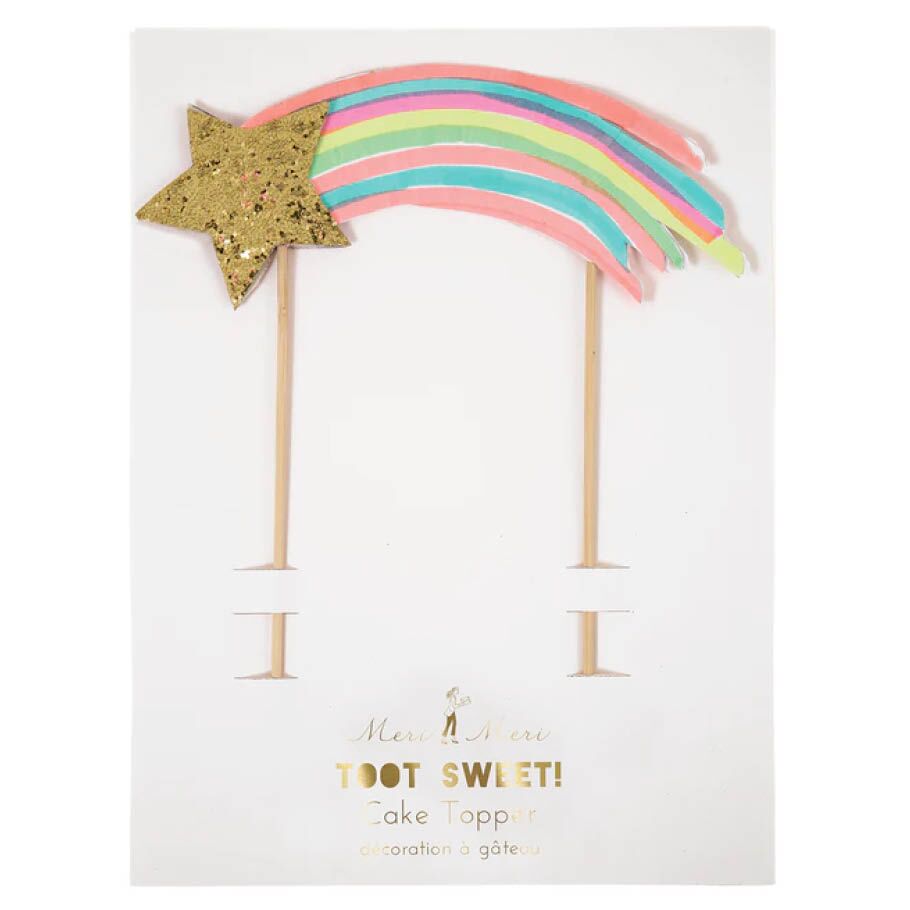 shooting_star_cake_topper Kuchentopper "Shooting Star" von Meri Meri – Bild 1