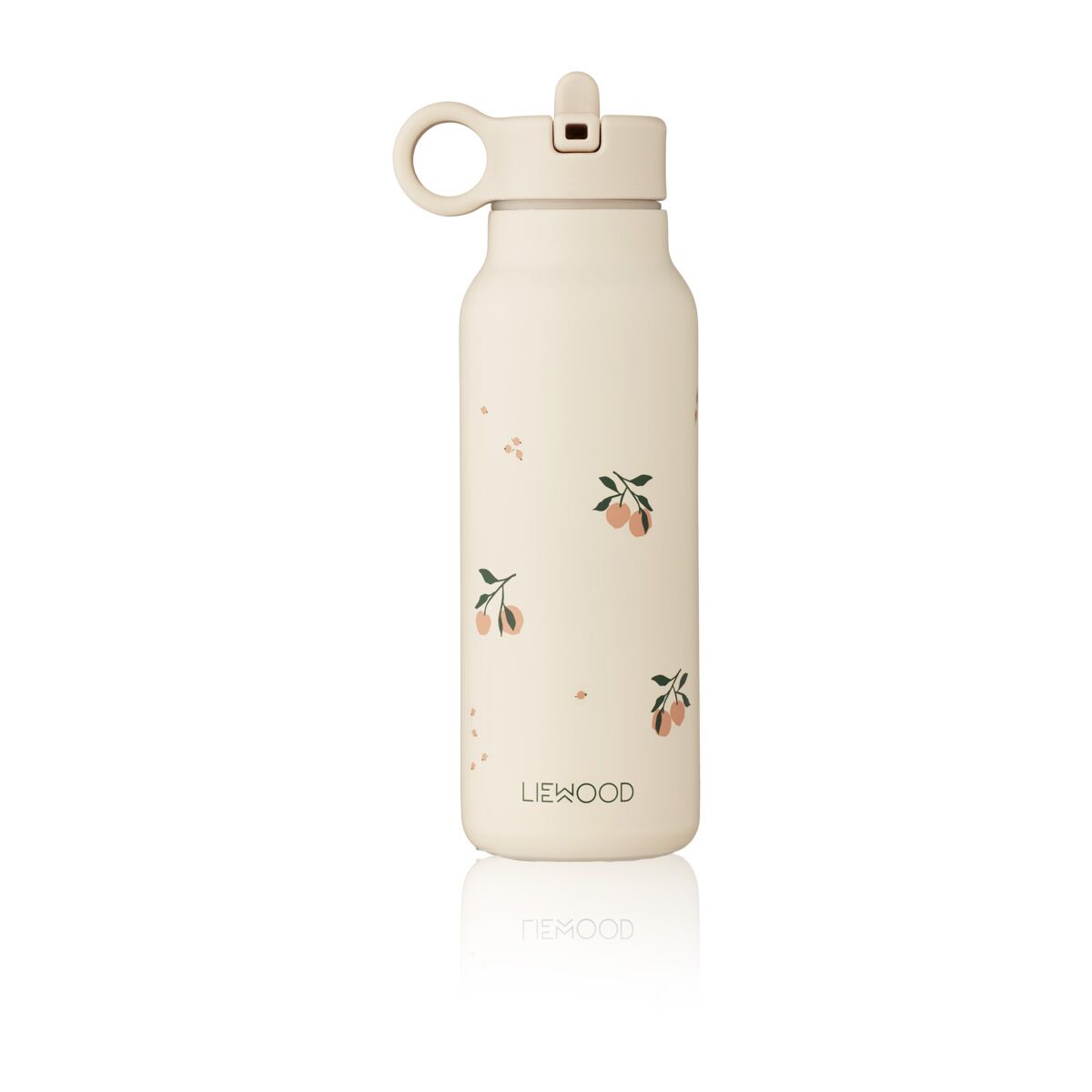 LW14325_2210_1 Kopie Trinkflasche "Falk" (Peach / Sea Shell Mix, 350 ml) – Bild 1