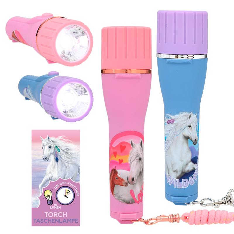Taschenlampe "Miss Melody" mit Timer – Bild 1